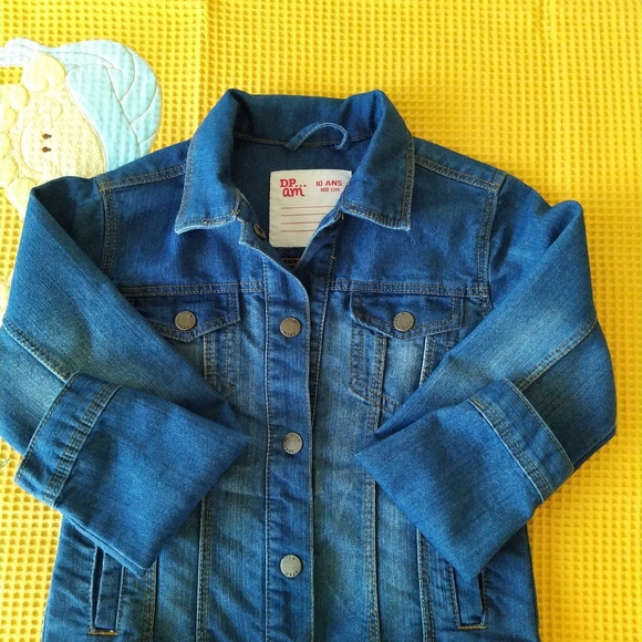 DPAM girls' Denim Jacket - Picture 11 of 14